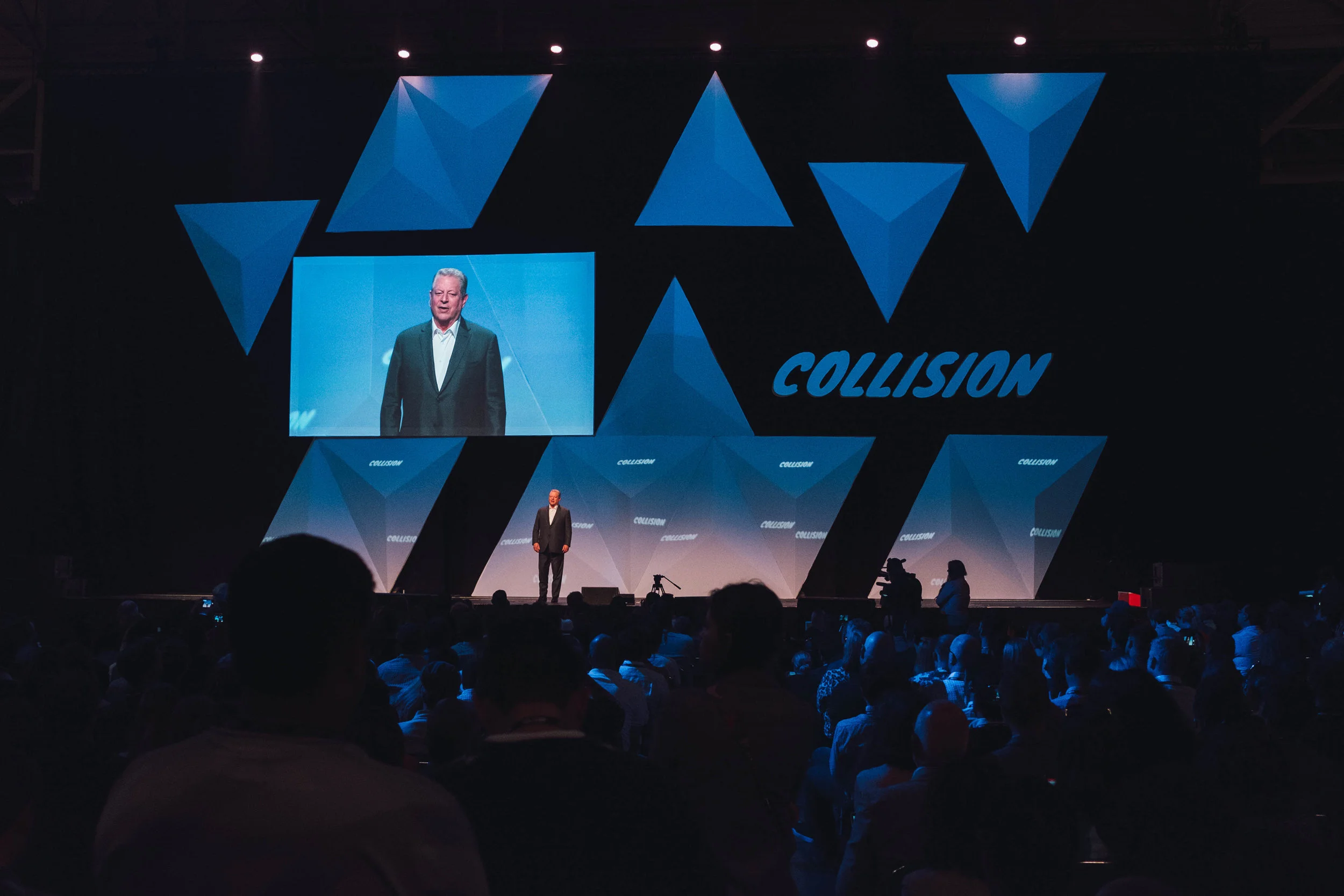 We had the opportunity to hear from some of the world’s brightest minds, along with influential leaders like Al Gore.