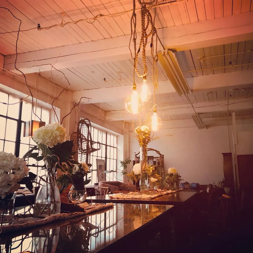 Custom Lighting & Table Settings
