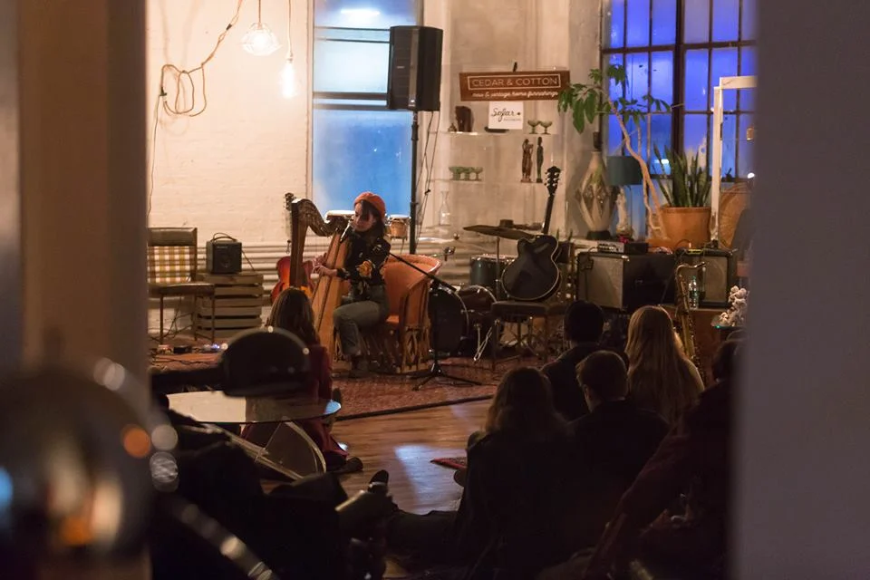 Sofar Sounds Baltimore. Photo - Jay Mastermind