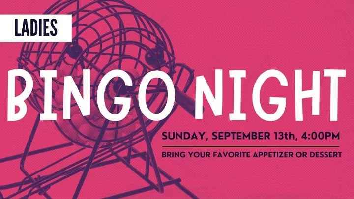 Ladies Bingo Night