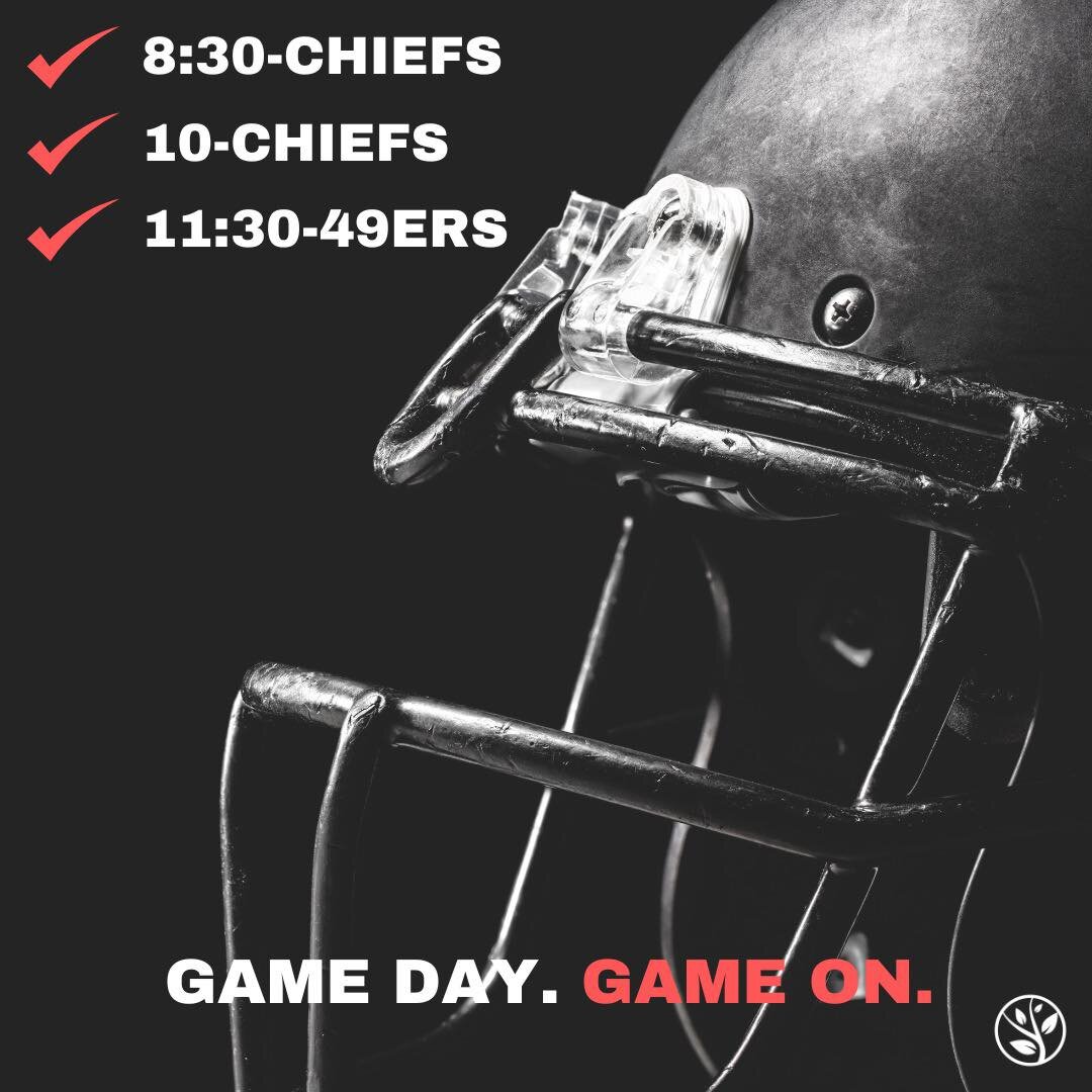 We had an AMAZING day with our THREE services today! We have a little bit of a house divided. Our two morning services have the Chiefs while the 11:30 service has the 49ers winning the Super Bowl!

Who do you want to win? 
#newliferh #SuperBowl #dont