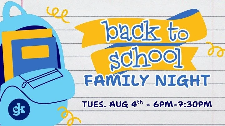 Back to School - Family Night