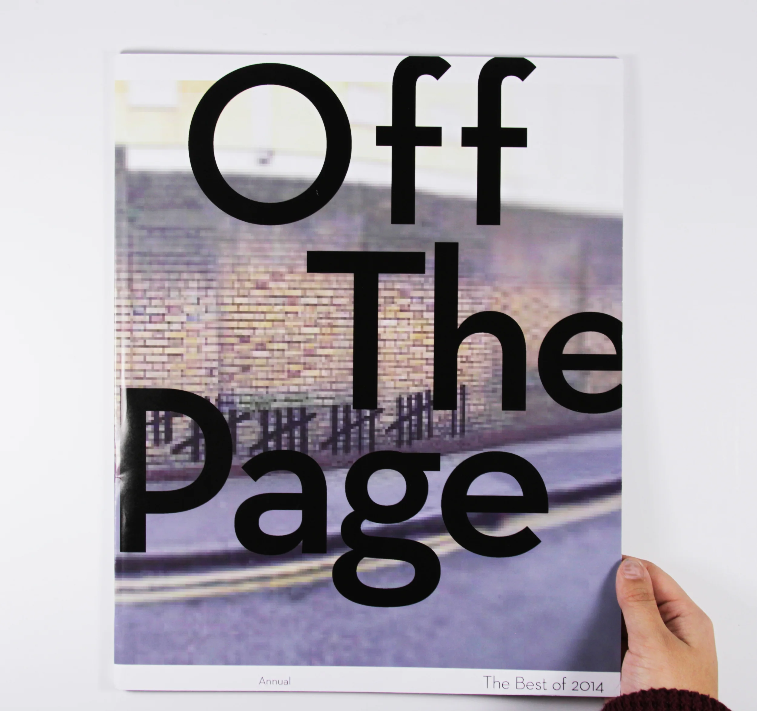 The annual addition of Off the page featured the best of 2014, showcasing the work of 12 different artists globally&nbsp;