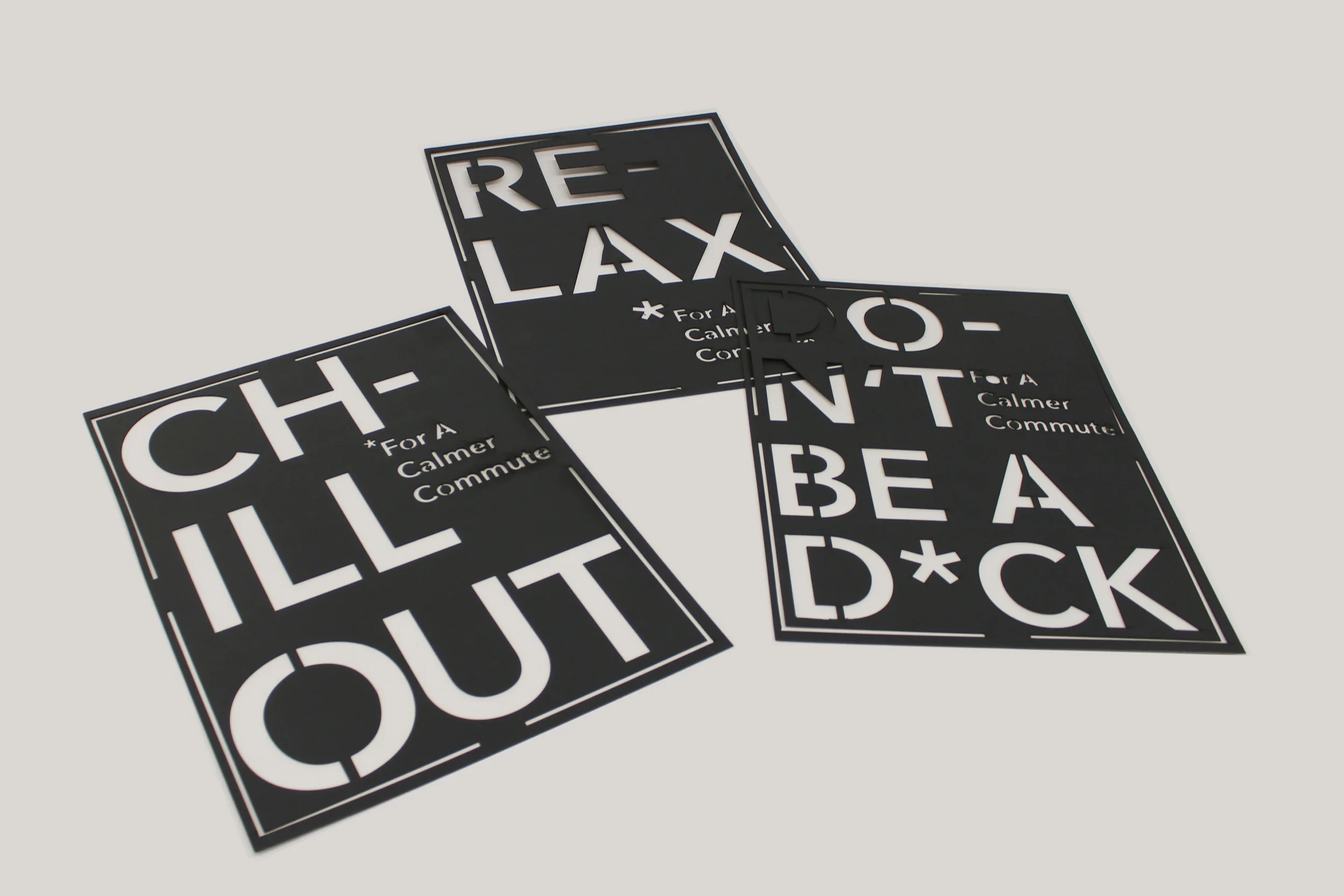 Laser cut stencils