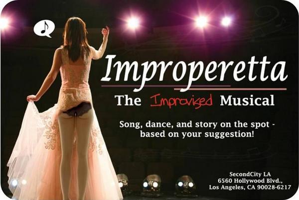 Improperetta: The Improvised Musical