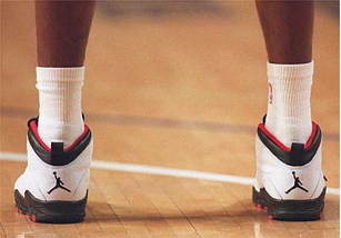 Michael Jordan's Magic Shoes
