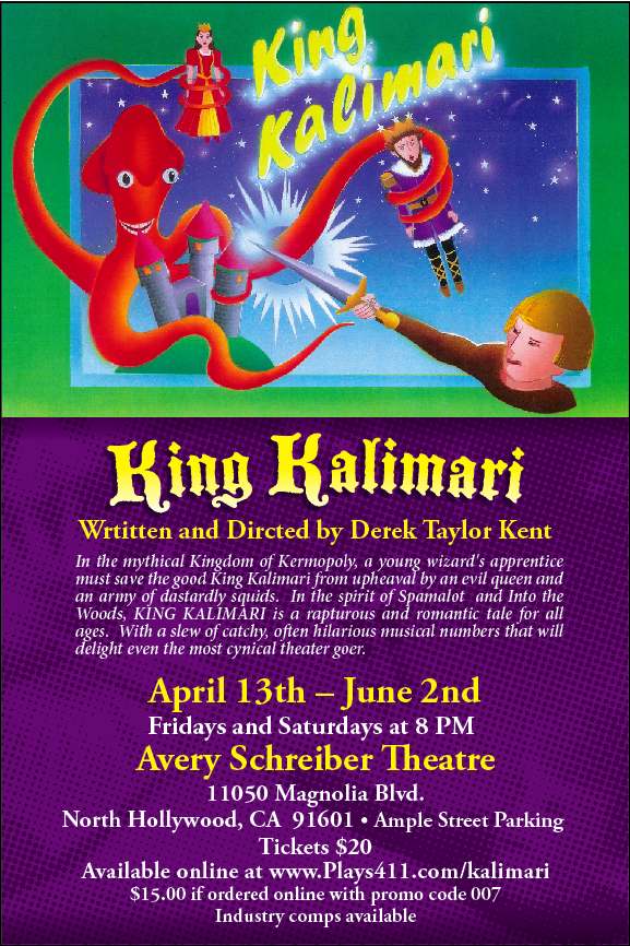 King Kalimari: The Musical