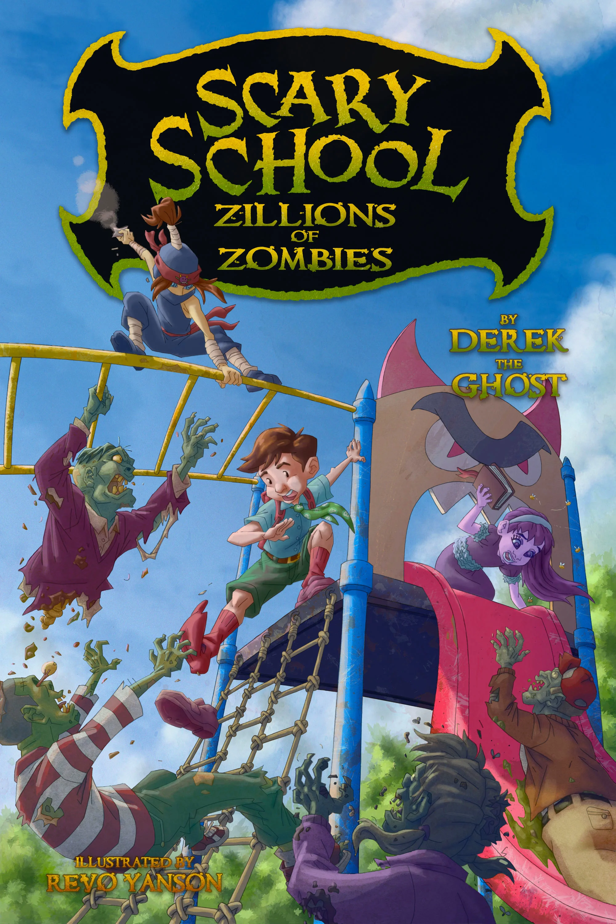 Scary School #4: Zillions of ZOmbies