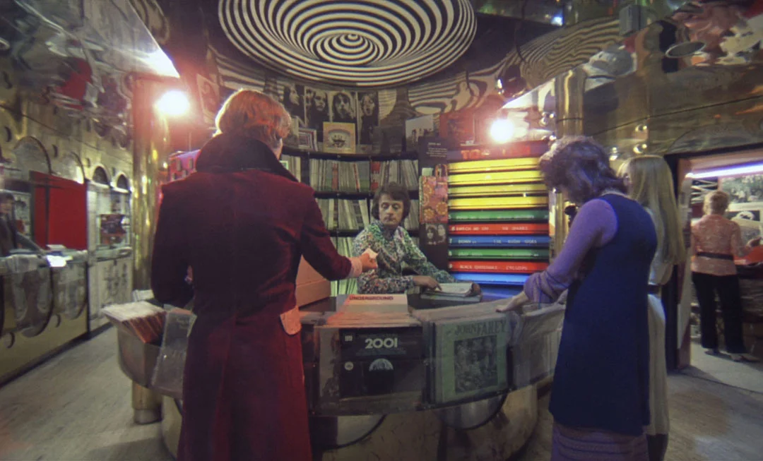 57. Chapter 37 - Clockwork Record Shop