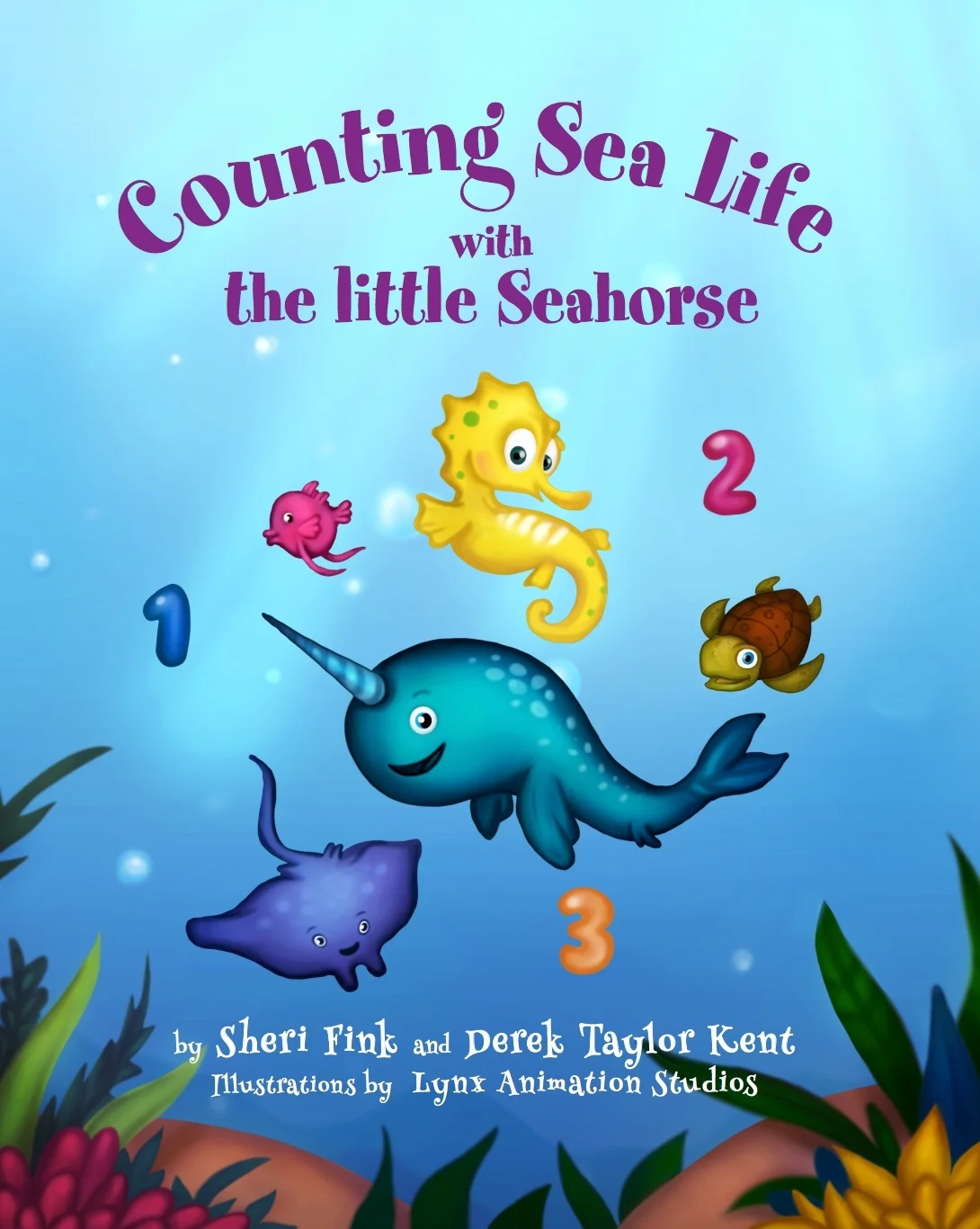 Counting Sea Life with the Little Seahorse