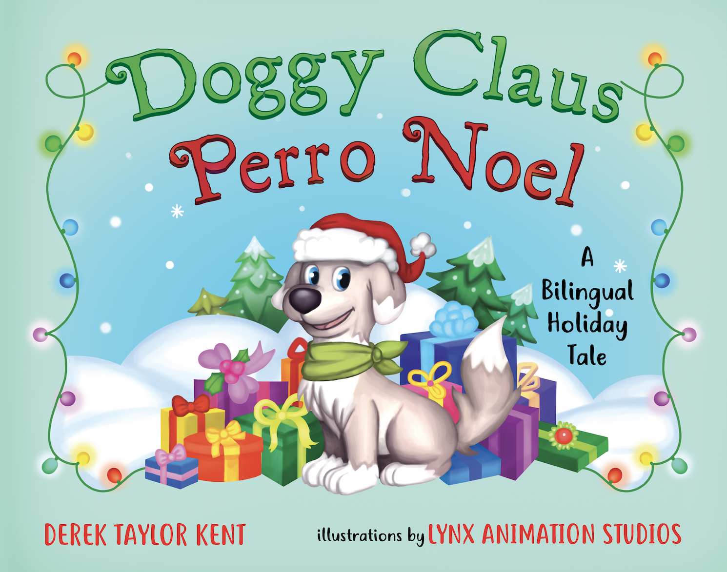 Doggy Claus/ Perro Noel
