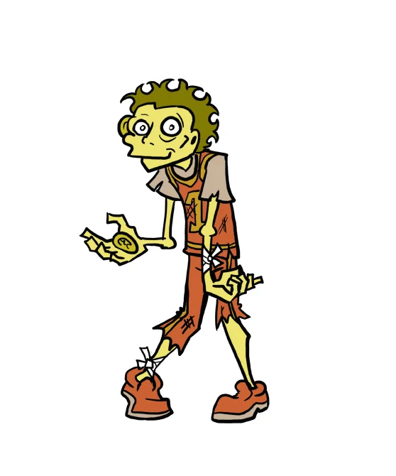 Ramon the Zombie Kid