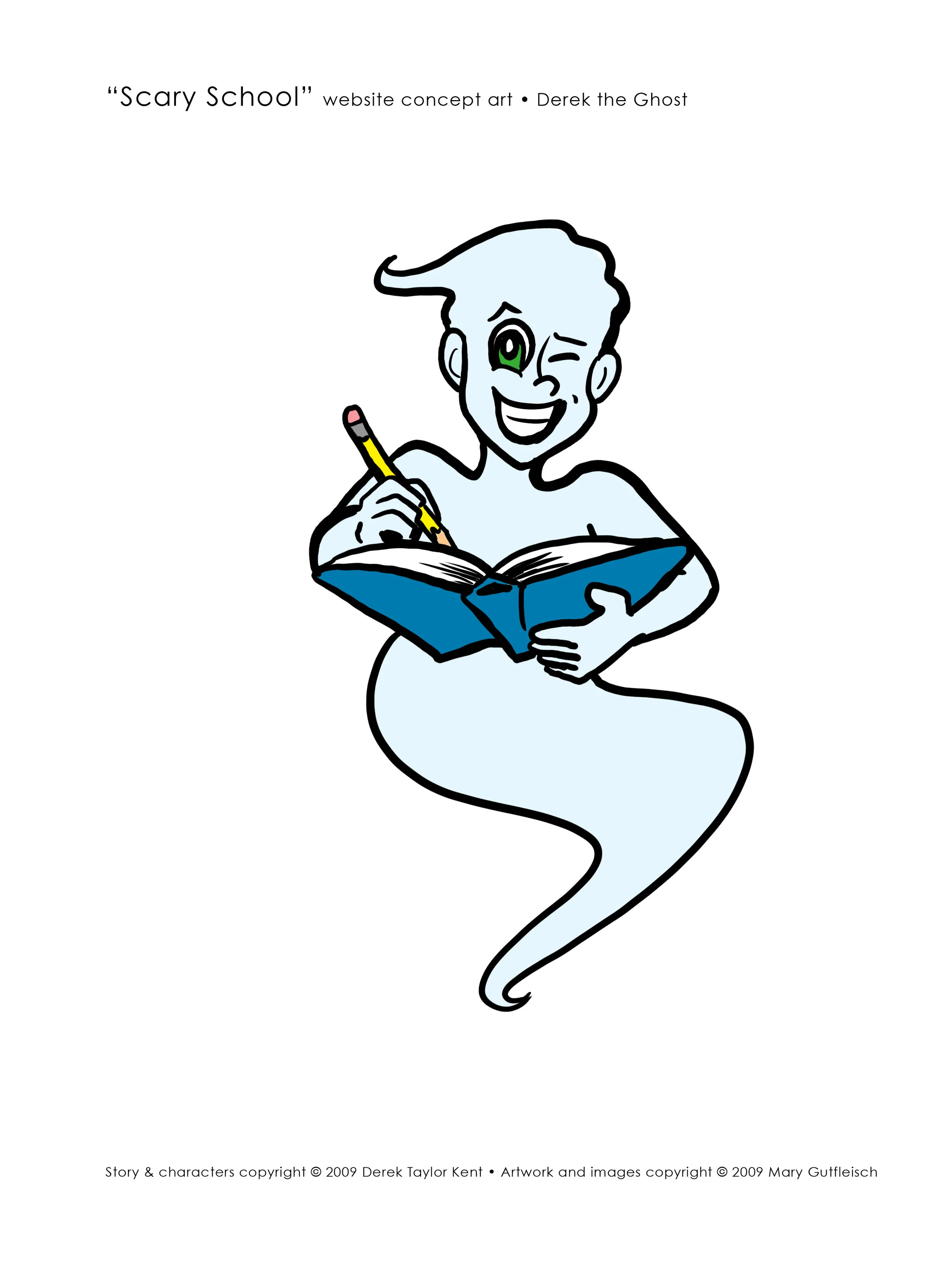 Derek the Ghost