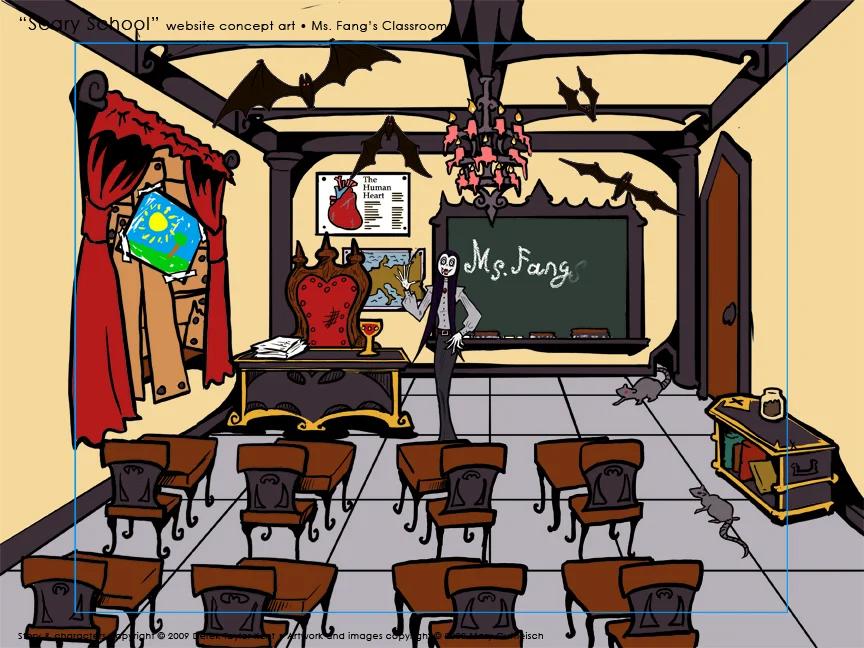 Ms. Fangs' Classroom