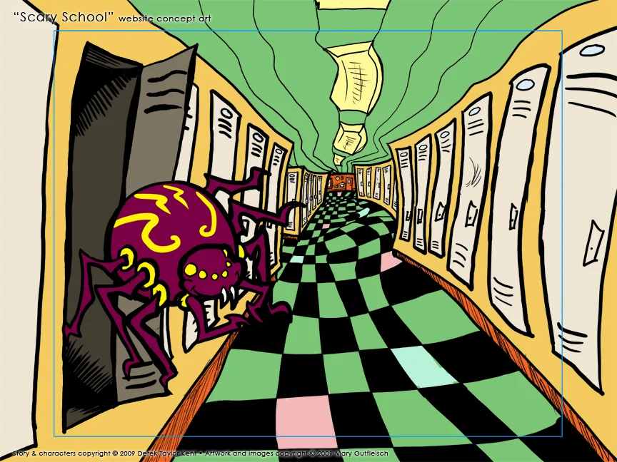 Locker Hallway