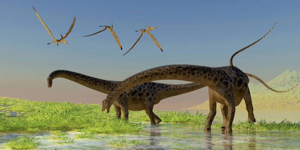 Deinocheirus, Dinosaur world mobile fan Wiki