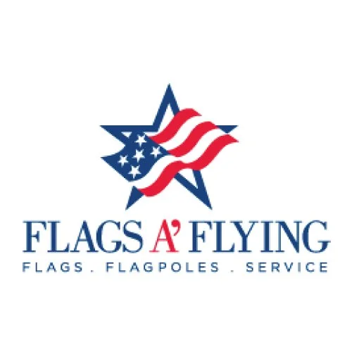 Flags A' Flying