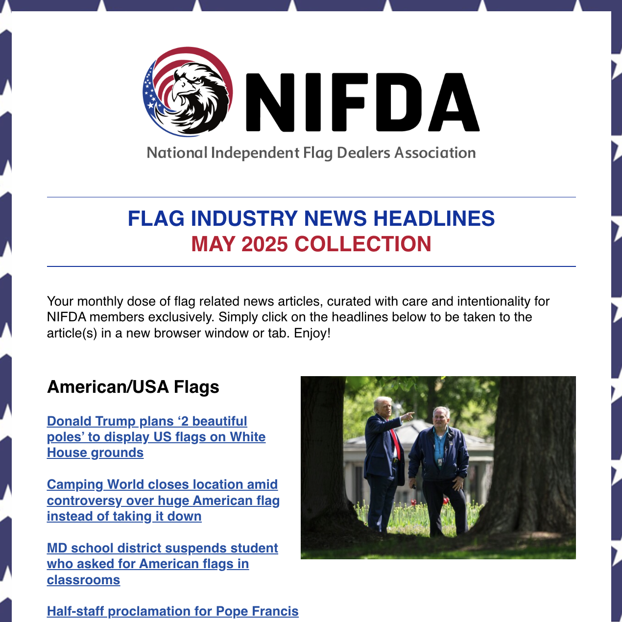 May 2025 Industry News