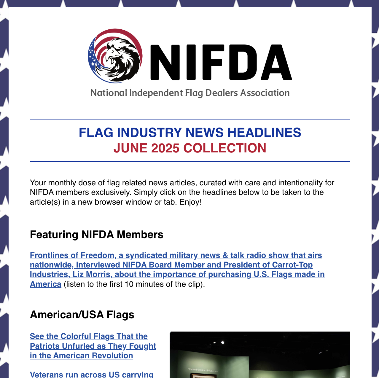 June 2025 Industry News