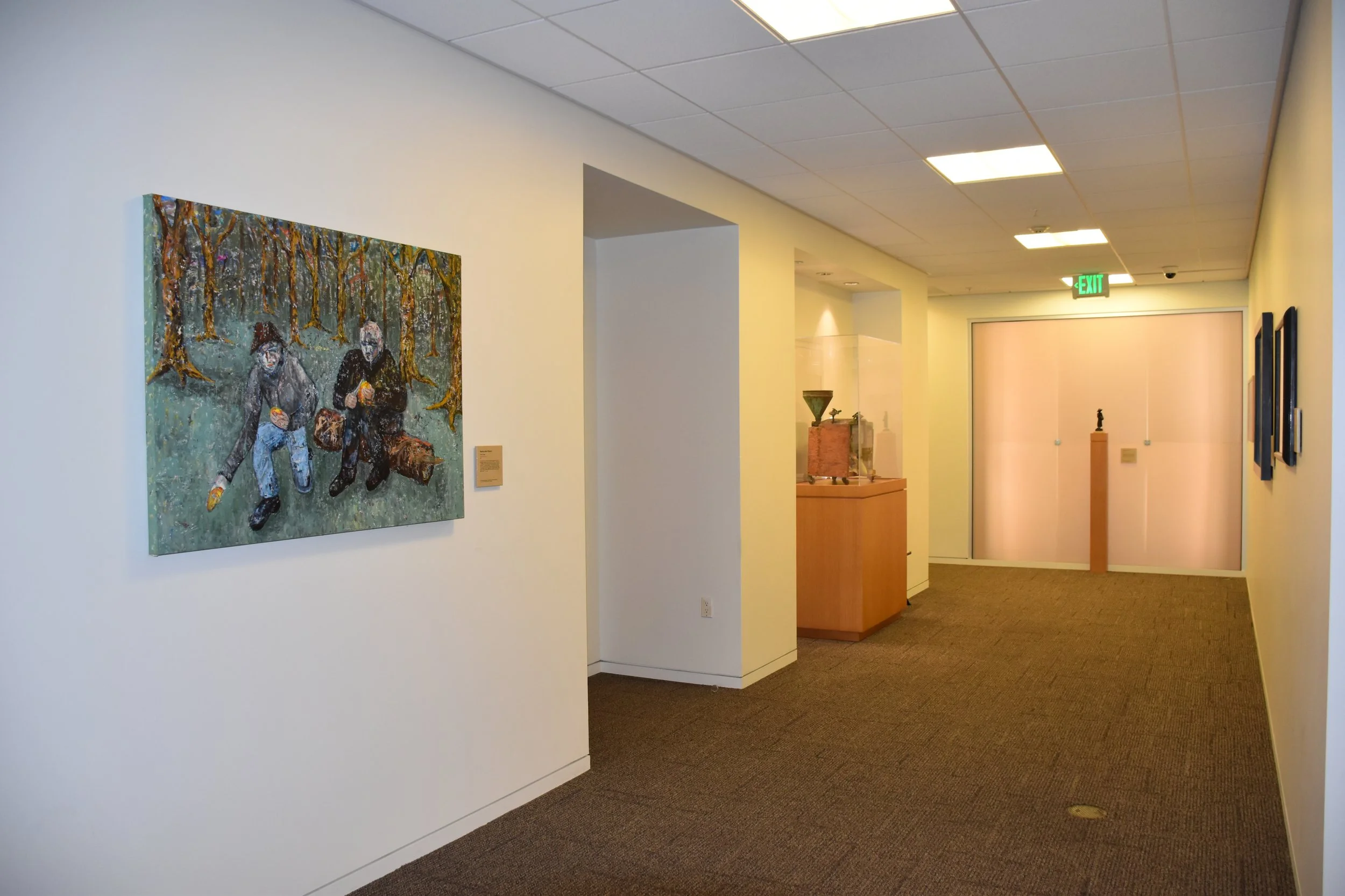 Curating All of the Grimm Hall Building, CUI