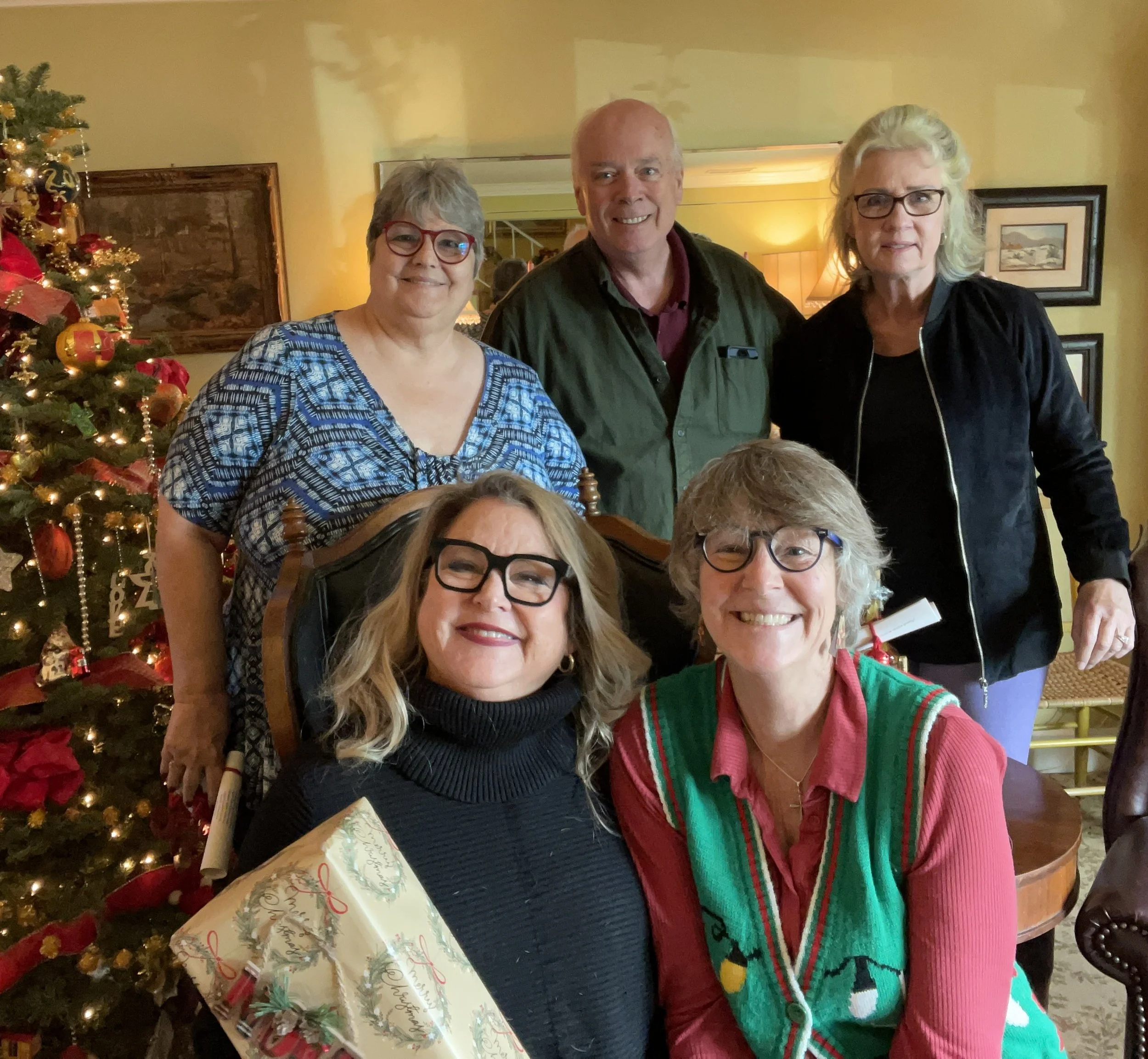 Finishing 2021 with annual SEEDS board Christmas celebration