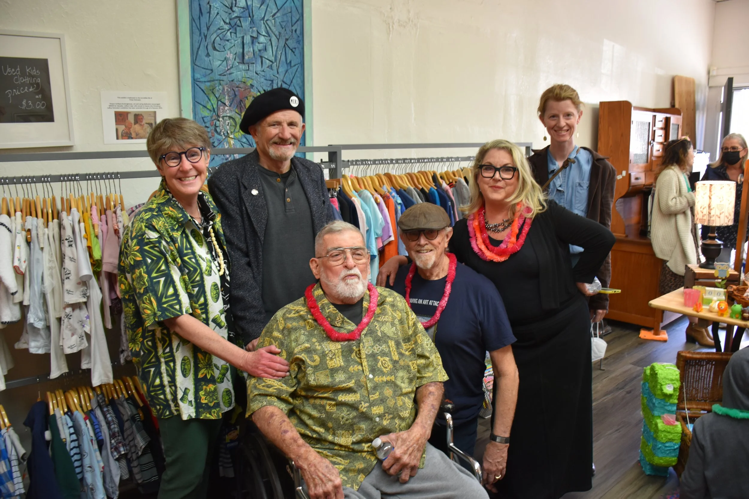 LeRoy Schmaltz at FCMM