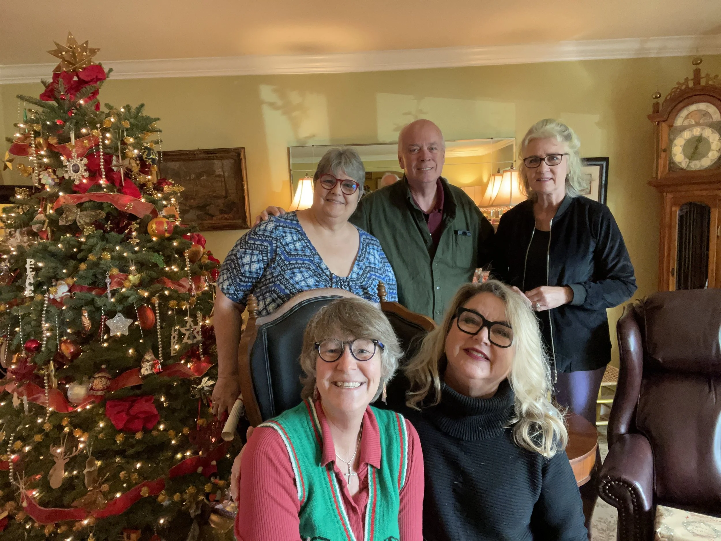 Our journey begins at 2021 Christmas -ends with Christmas 2022