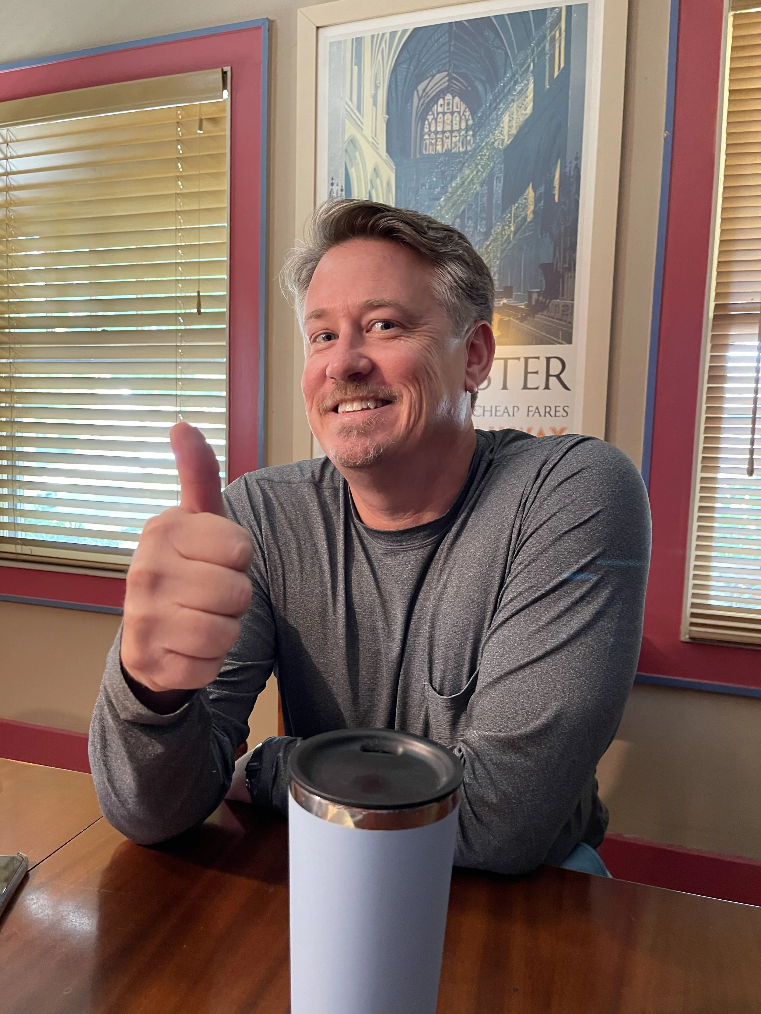 Our financial advisor David Willett!