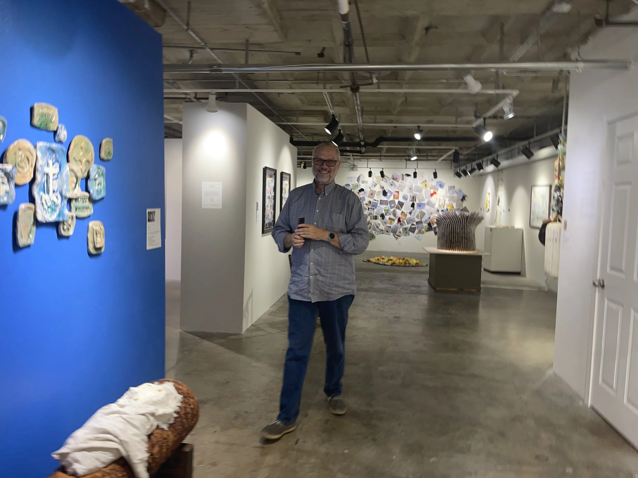 Gene Sasse Museum director