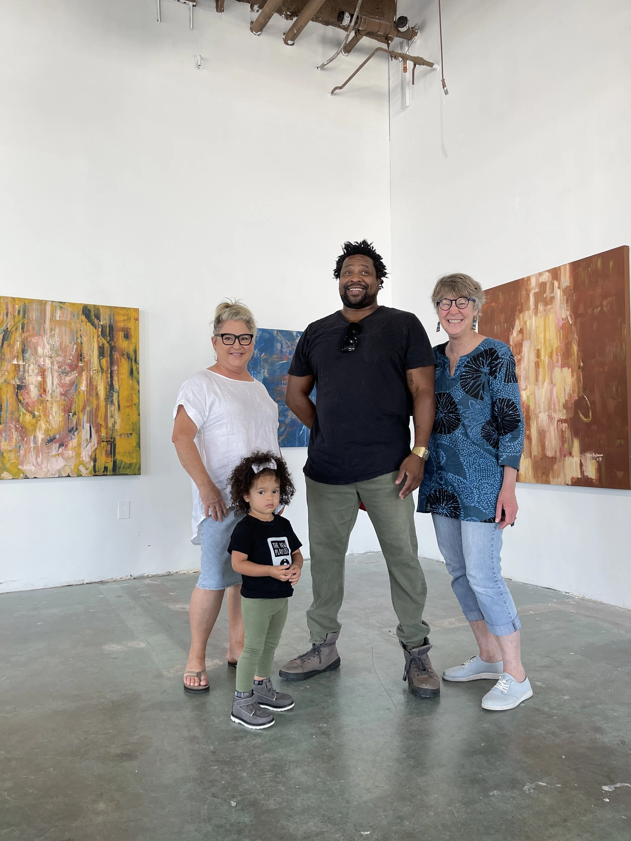 Gallery Visits with Eric L Jones