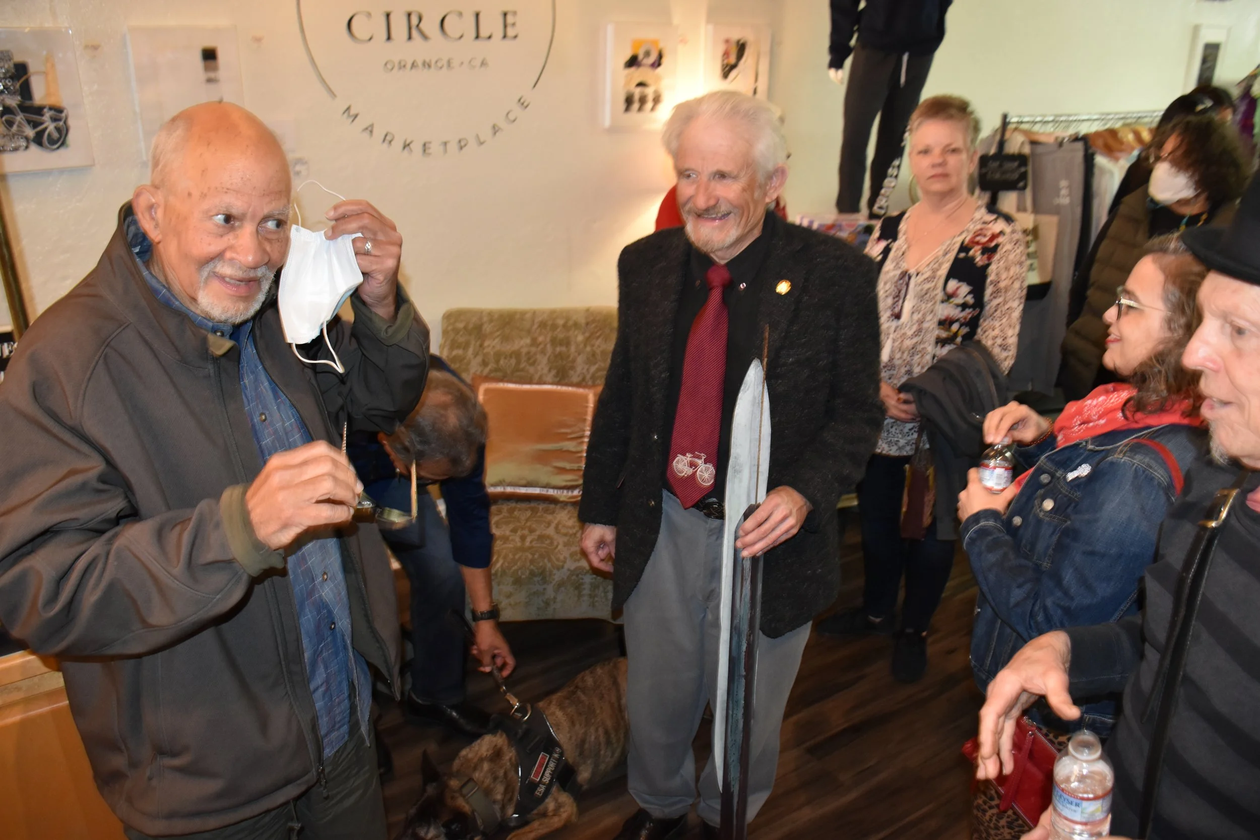 Leslie & amazing artists