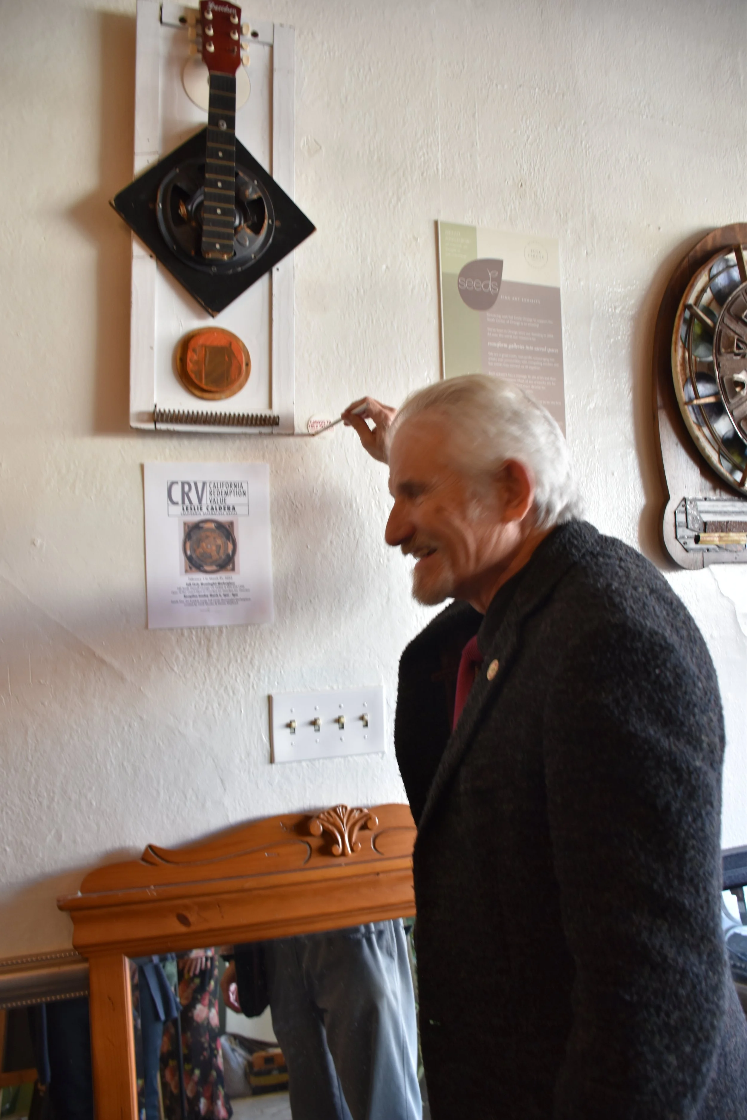 Another great artwork gets a new home!