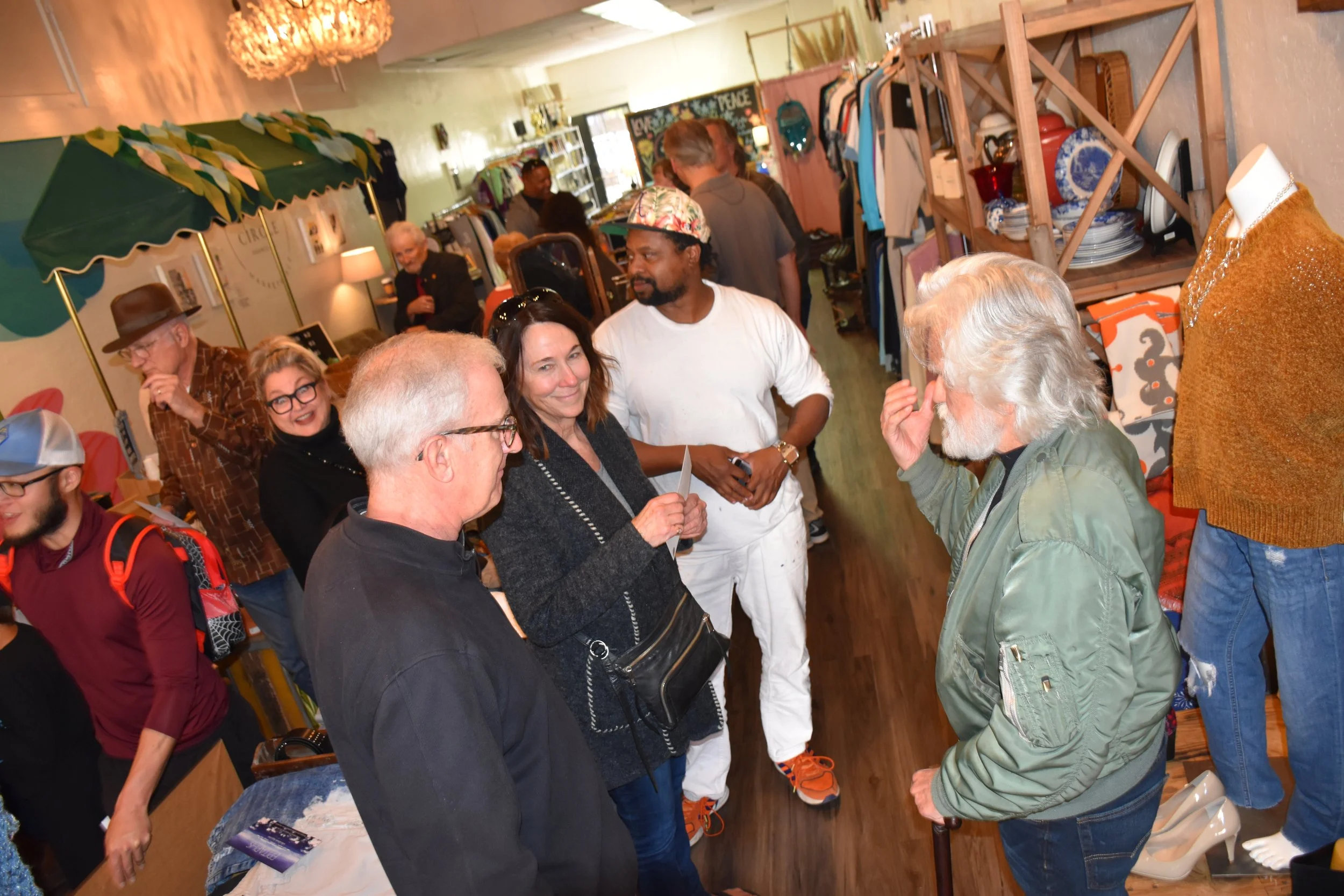 The gang is all here too!