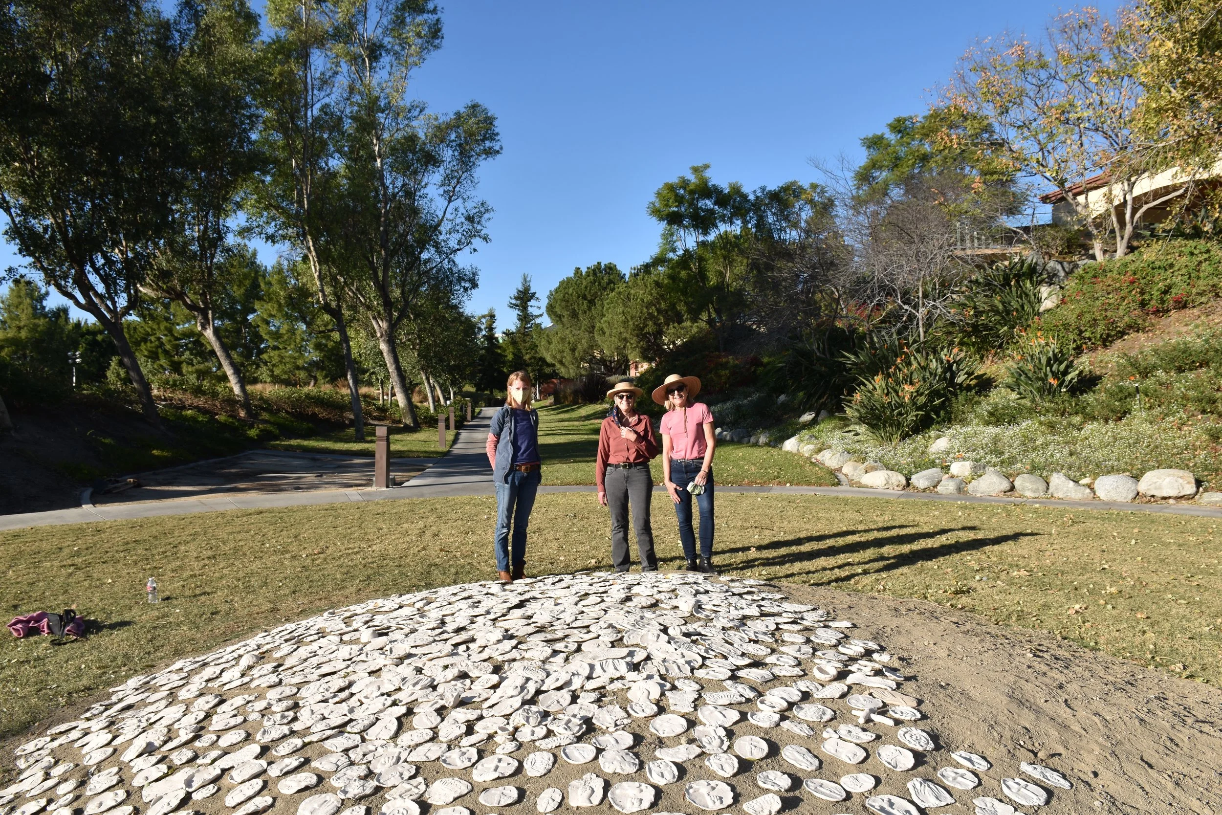 Two months of presenting interactive art experiences at Saddleback.