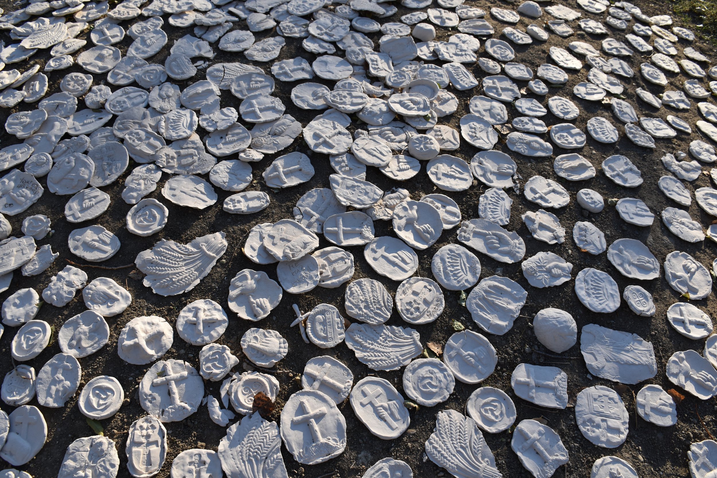 Marking these times of God's blessings and giving thanks!