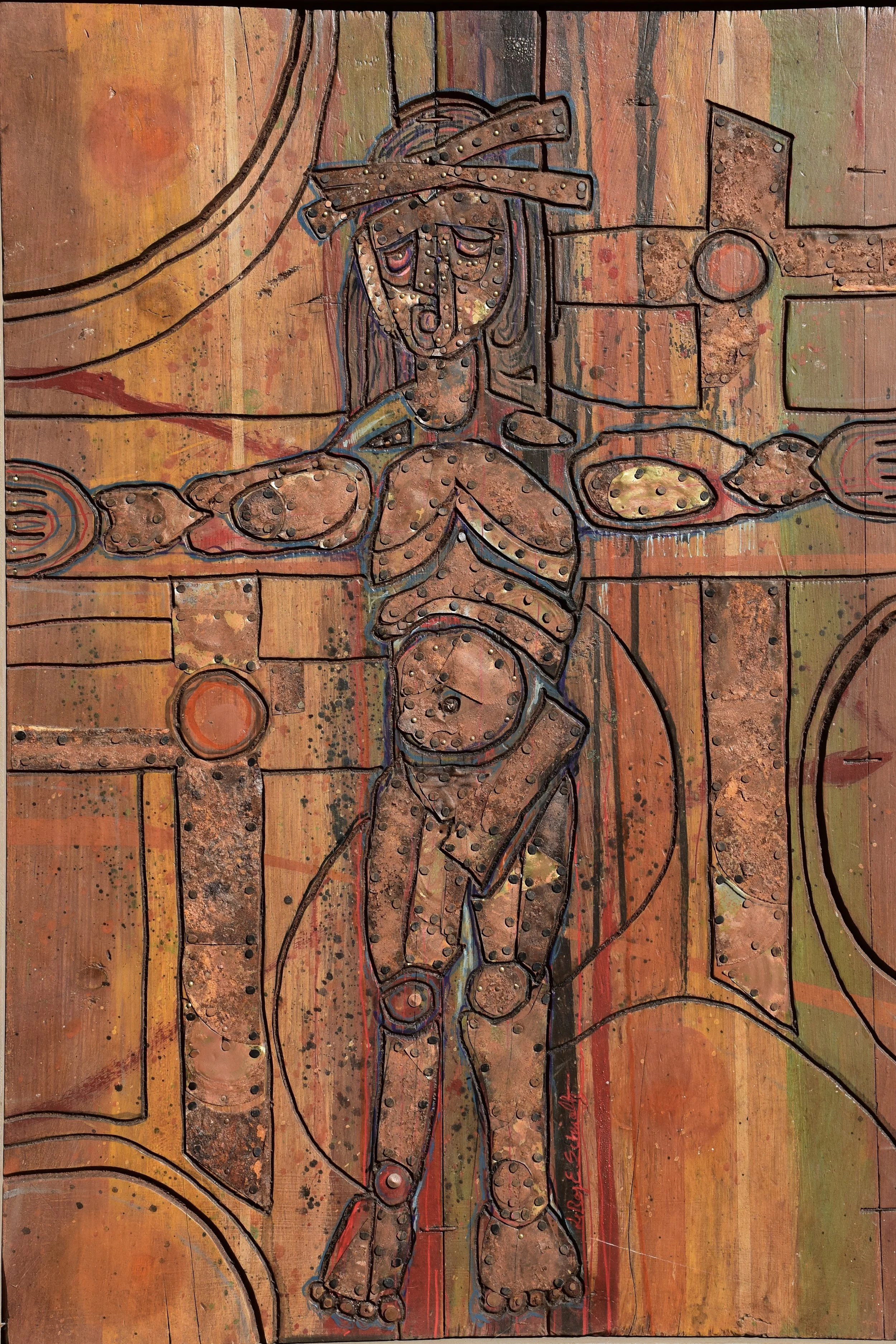 LeRoy's artwork for Epitaphs