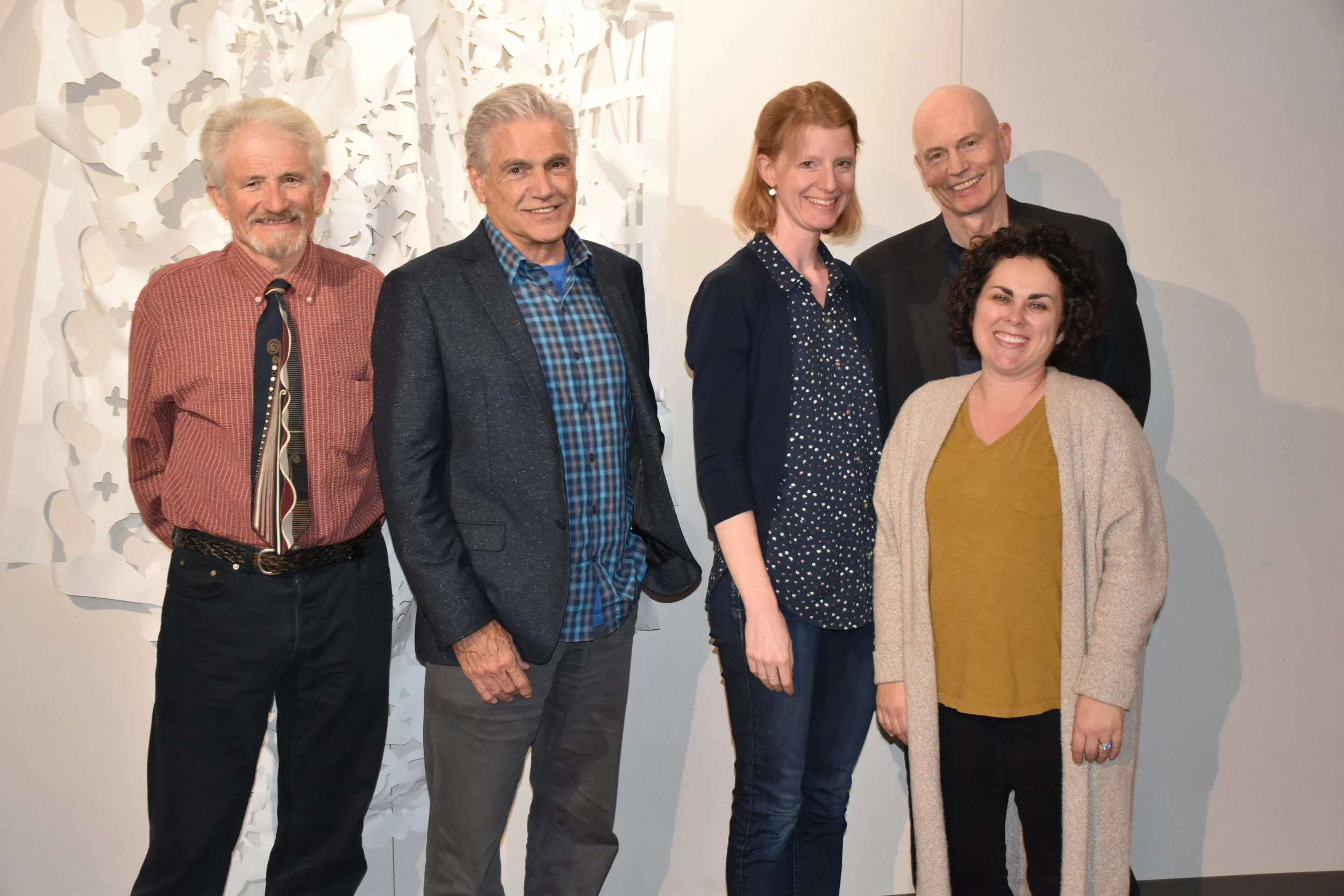 For the reception joined by Leslie Caldera, Larry McAdams, Kari Dunham, Dennis Carrie, Rachael Hayes