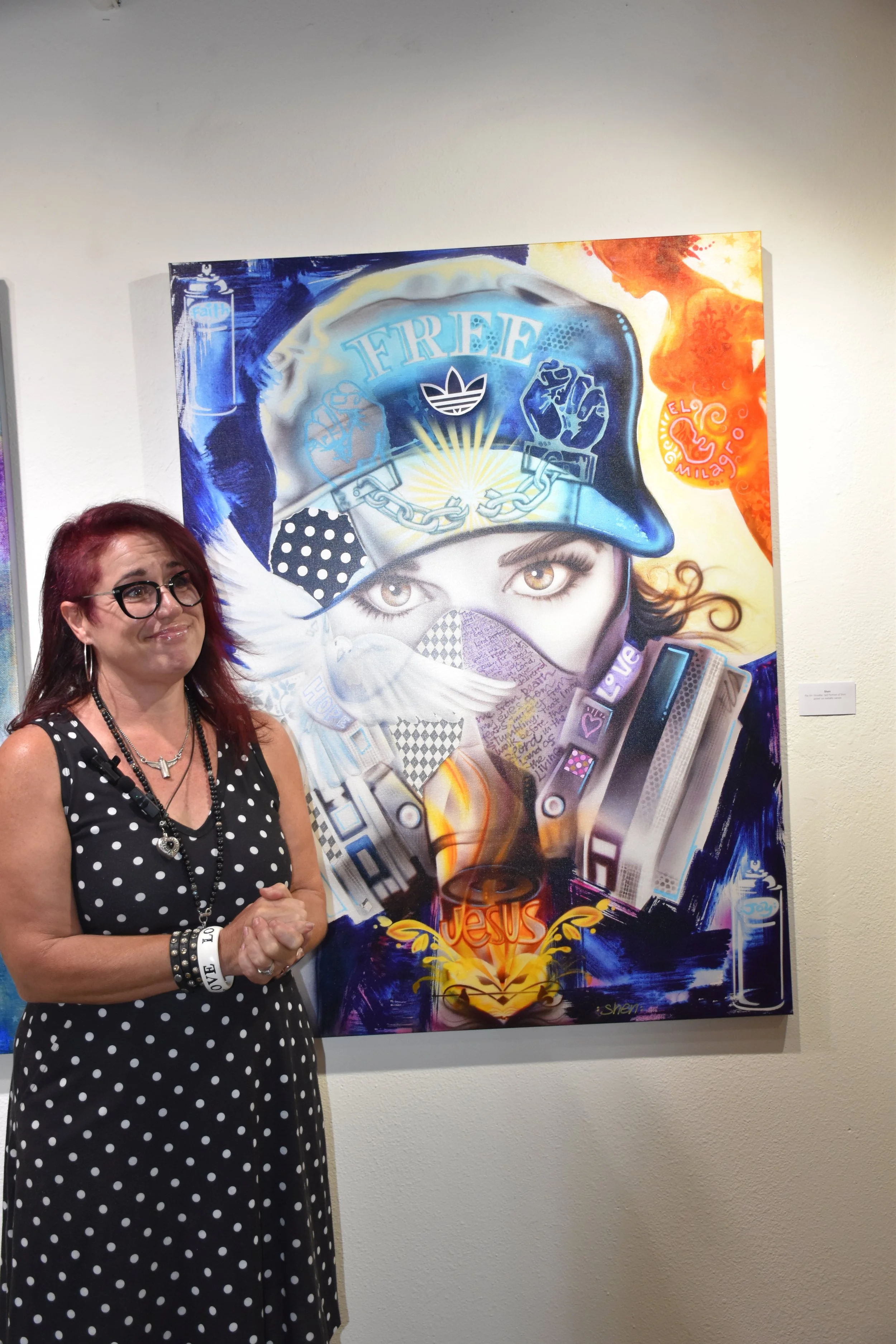 ShenShen210 back in town!!! at the Sasse Museum of Art!