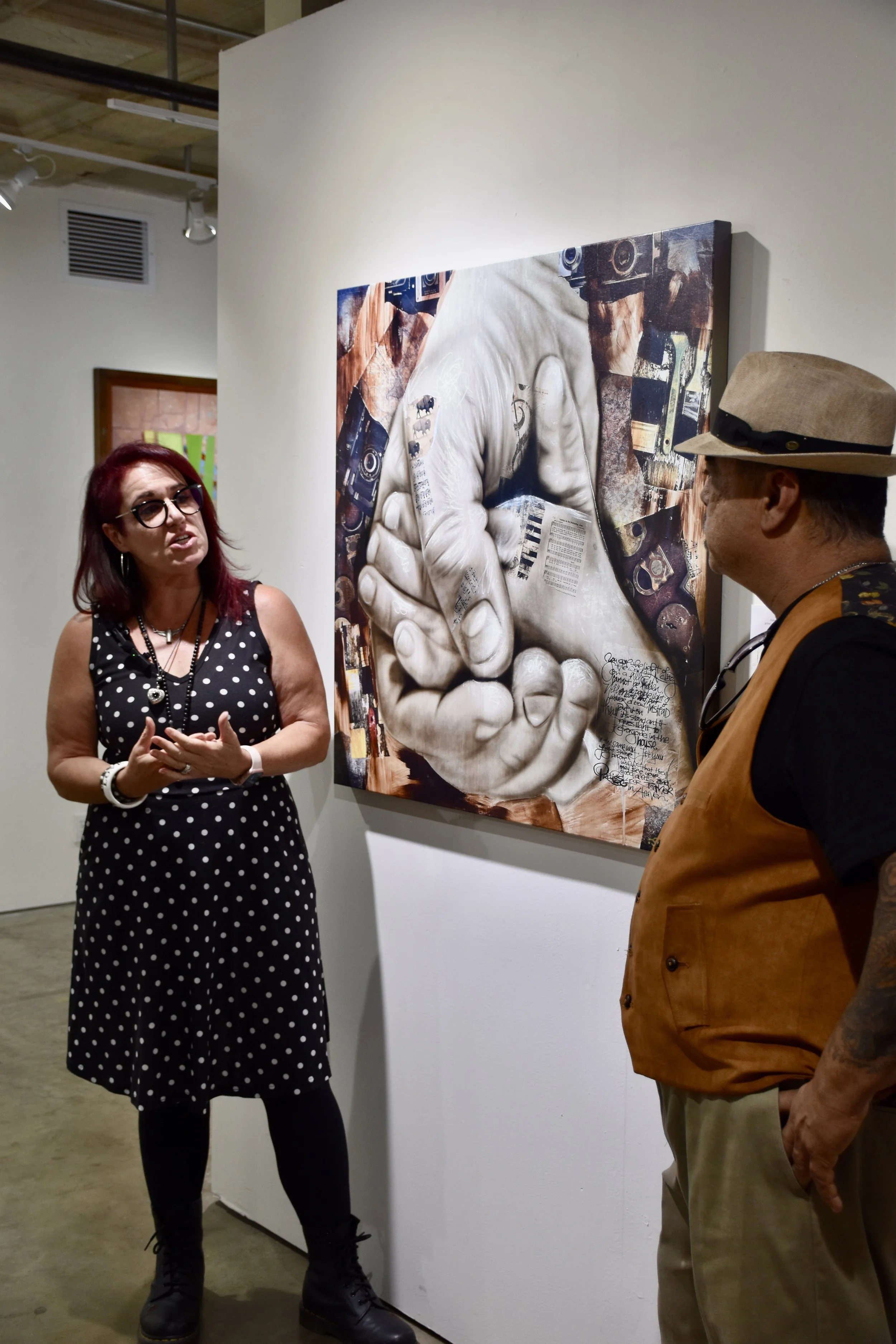 2 living mural legends on SEEDS YouTube!