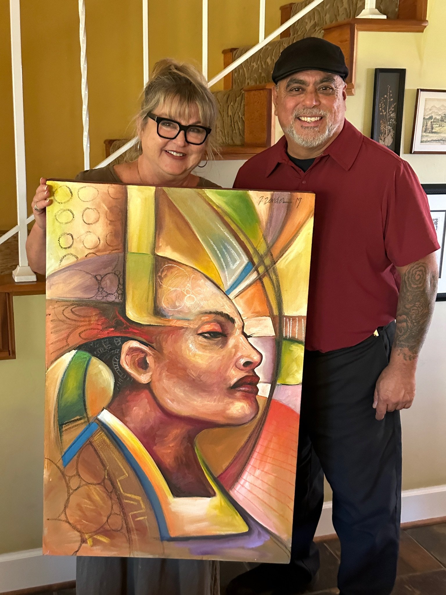 After 20 years working with Juan!