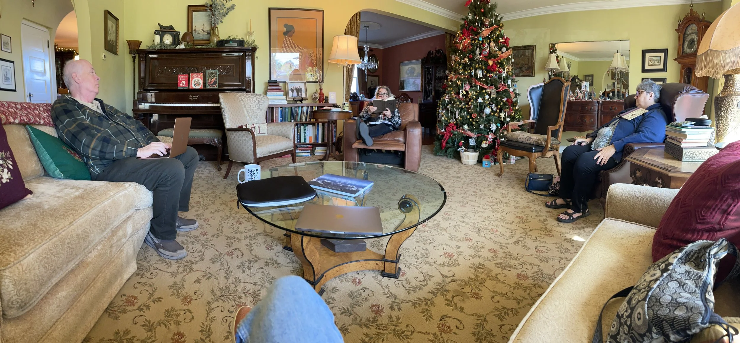 Weekly Thursday SEEDS meetings!