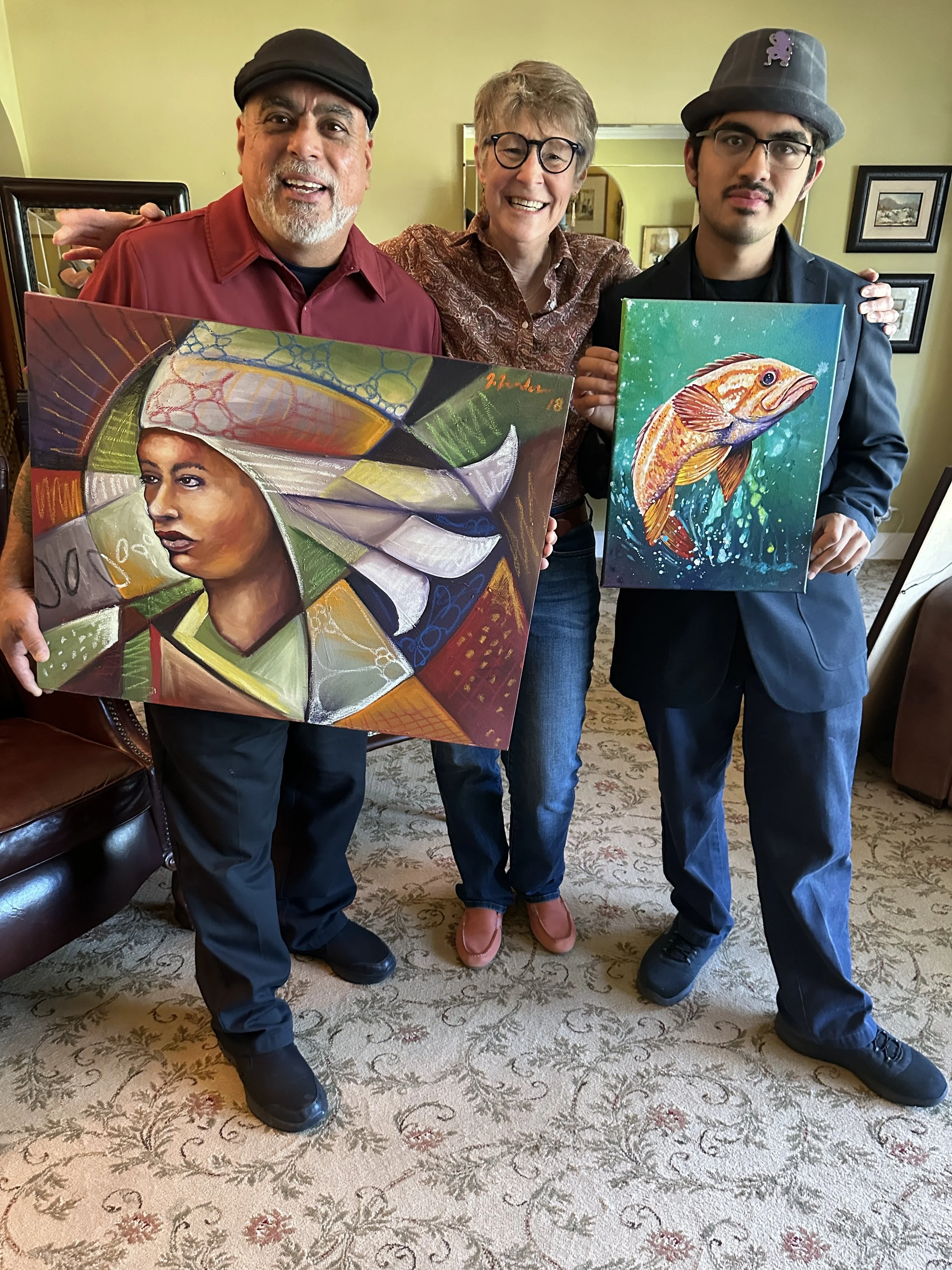 Estradas sharing their stories!