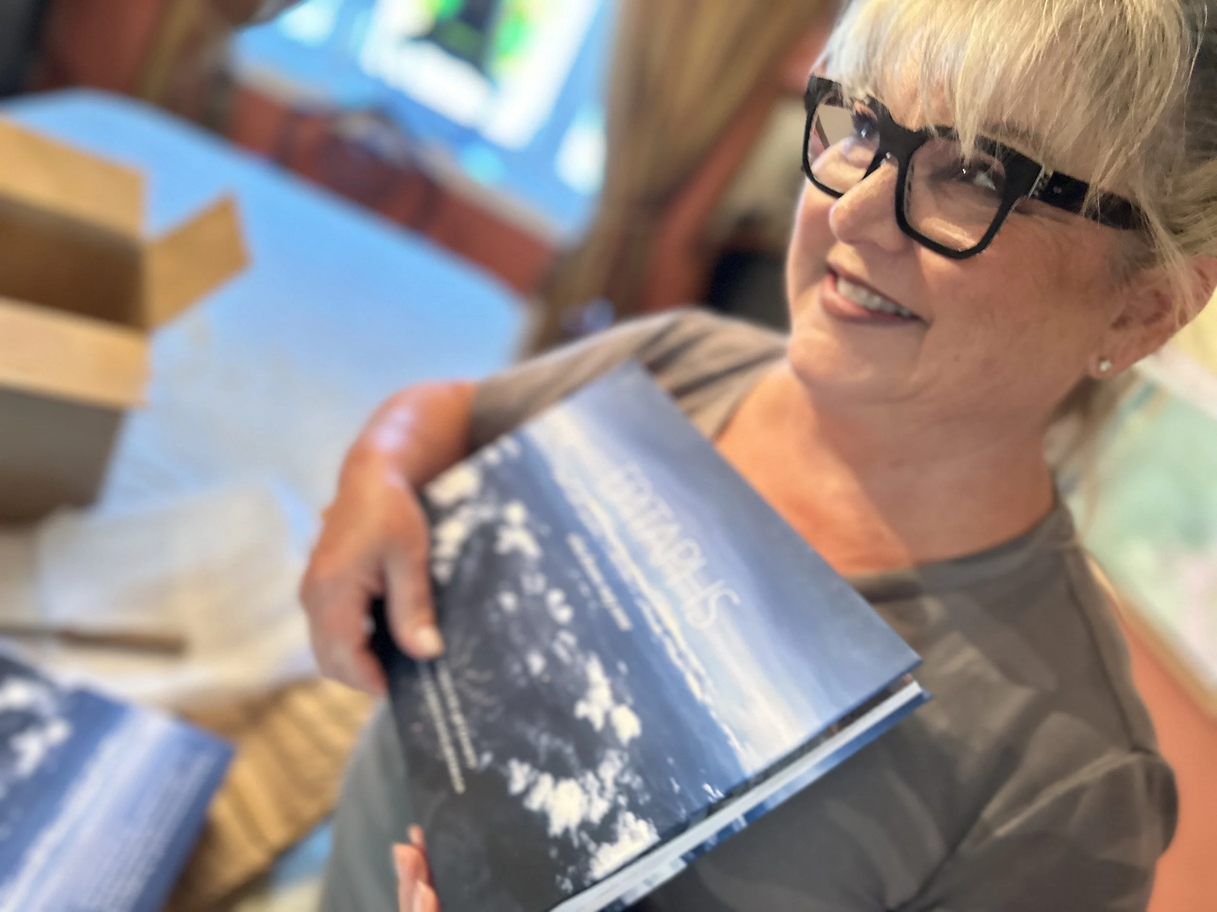 Cindi Rhodes' Impeccable Graphic Design!!!