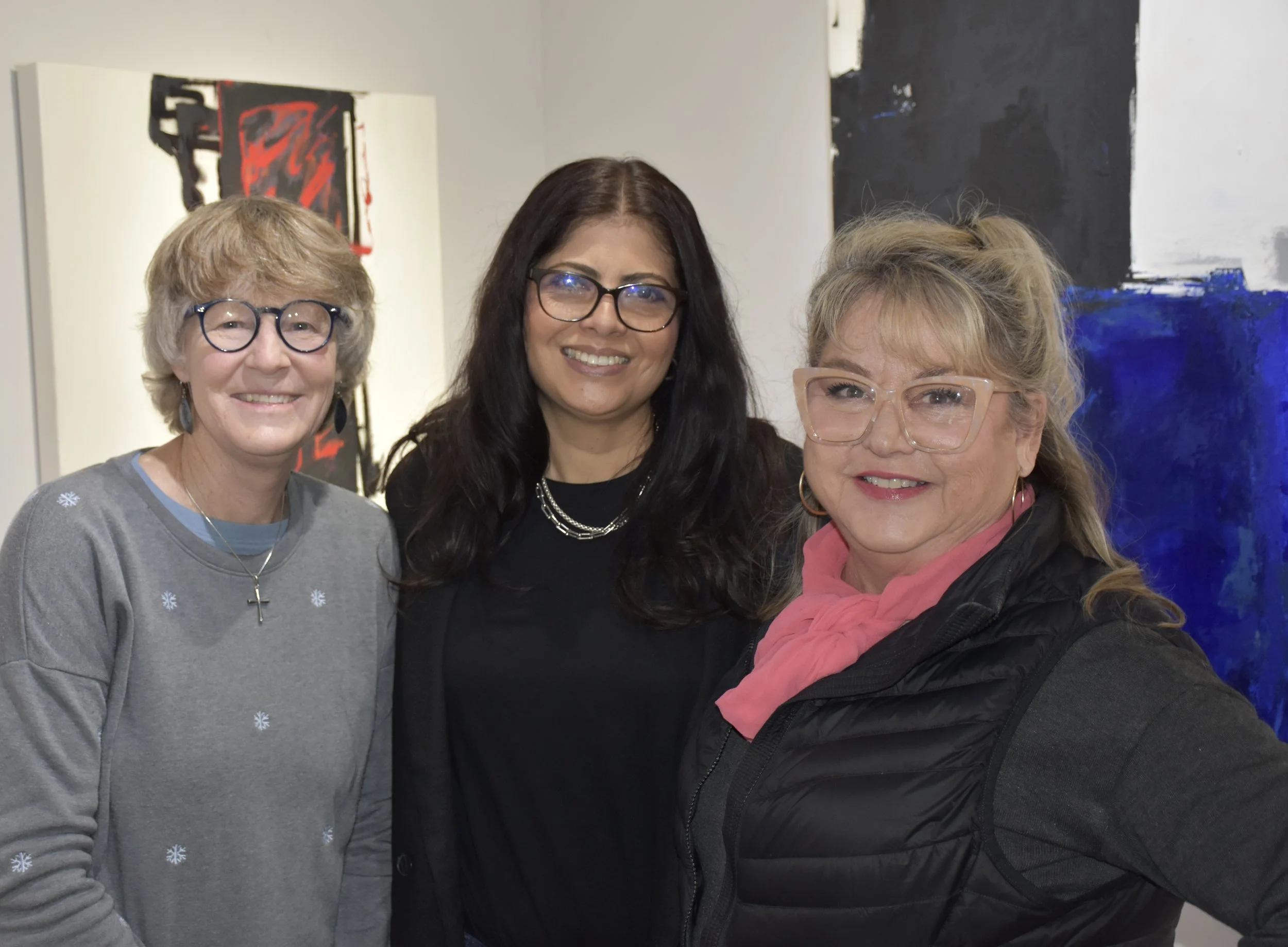 Neifa Cosenza at the Sasse Museum