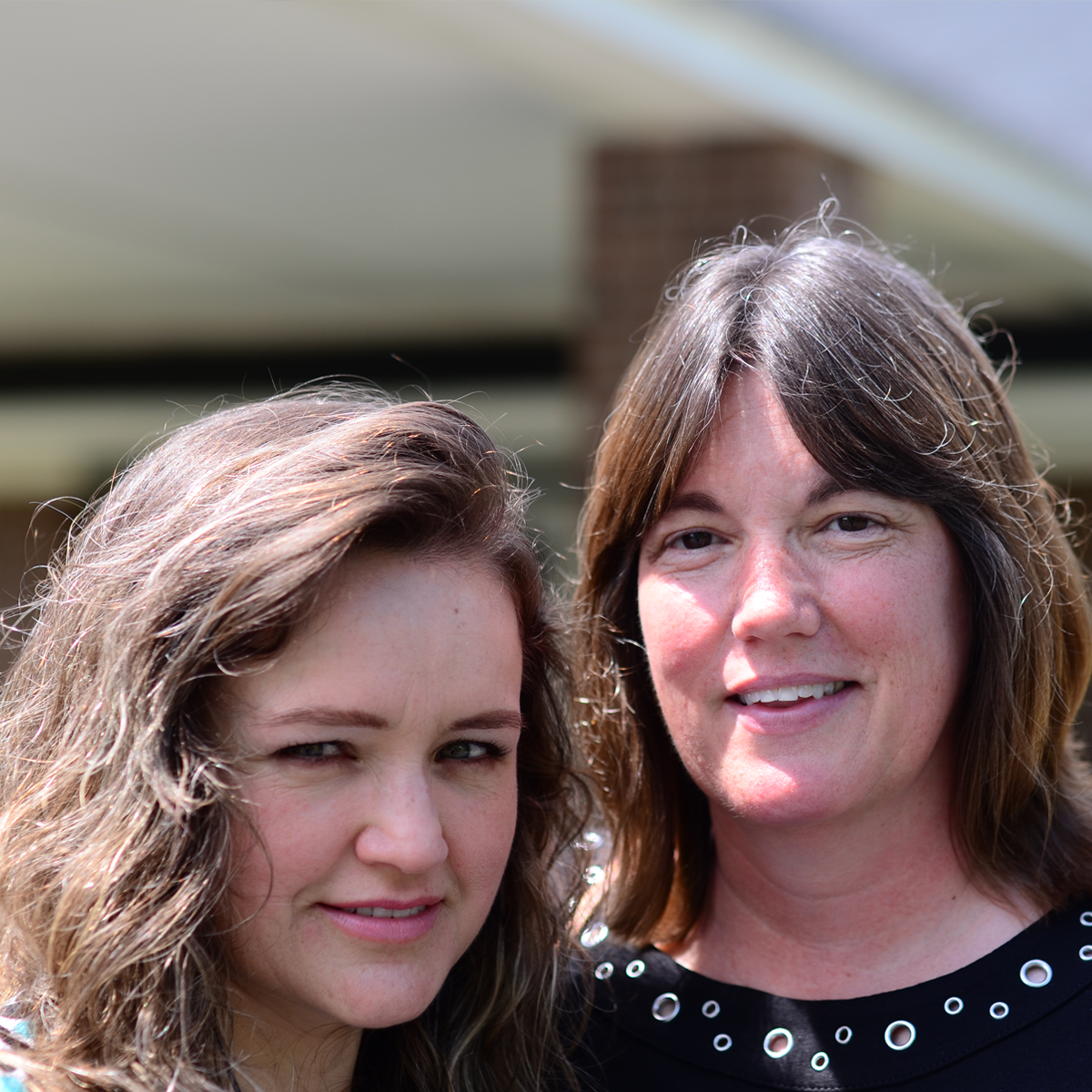 Celina Alzamora Bridgers and Tammy Davis