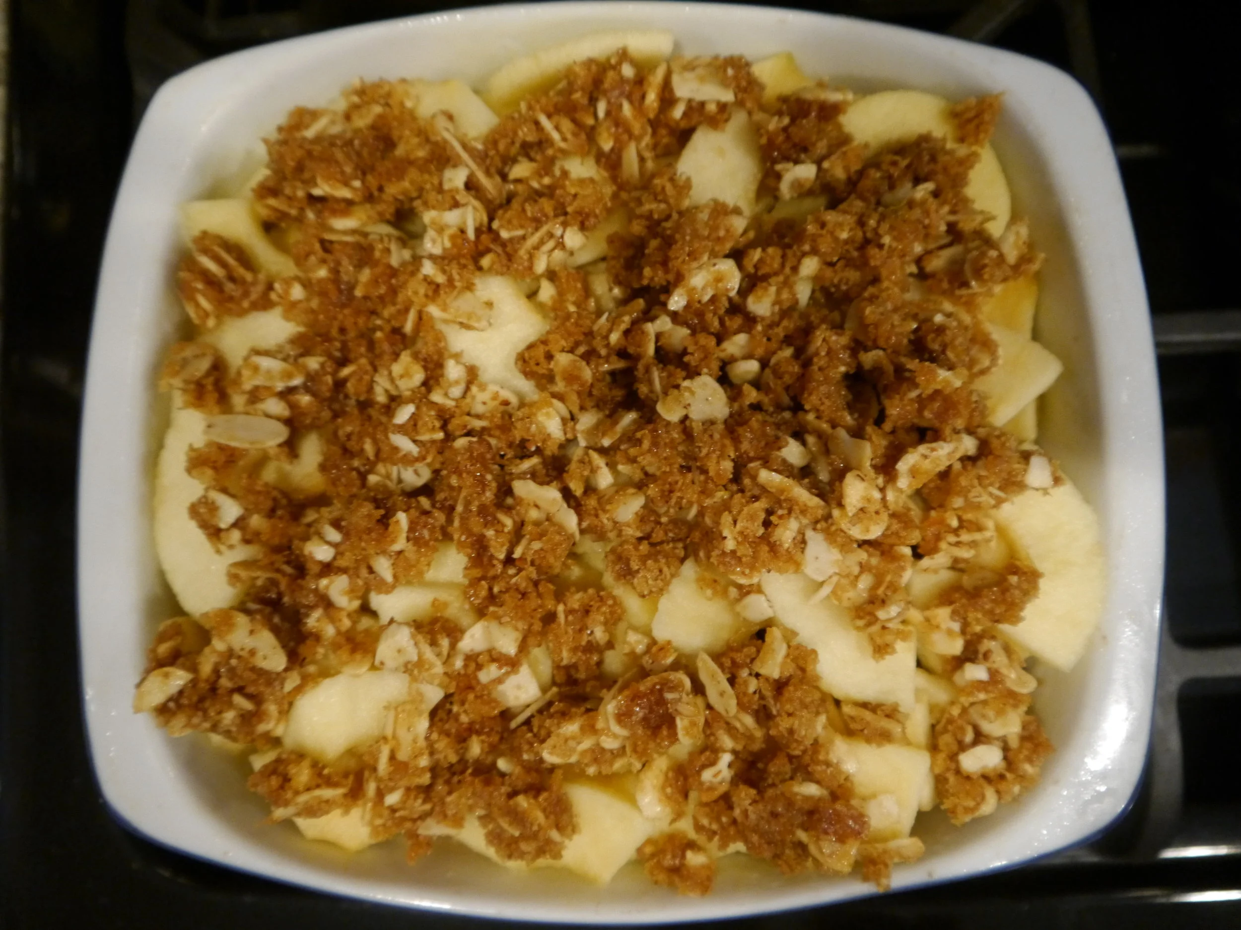 Ready to bake.