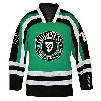 guinness hockey jersey