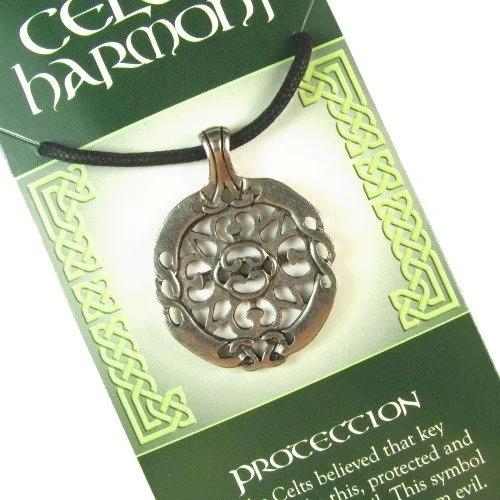 The Irish Boutique-Protection Pewter Pendant