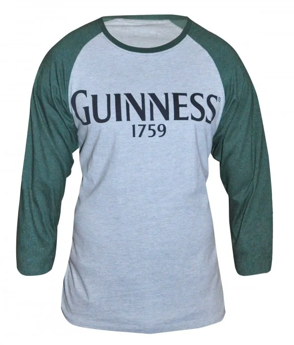The Irish Boutique Long Sleeve Guinness Tshirt