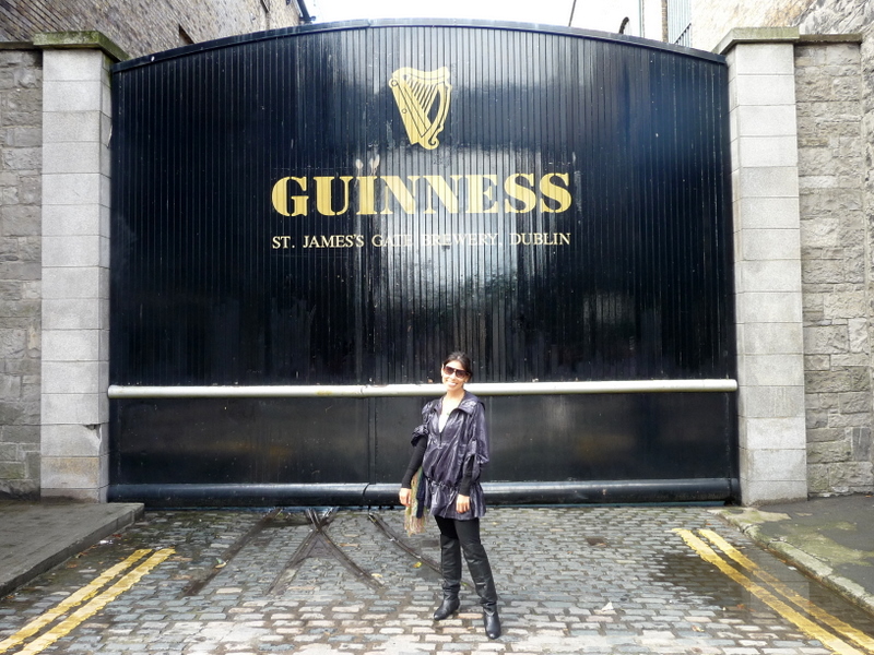 I'm sure everyone who has ever visited Dublin has some version of this photo in their archives.